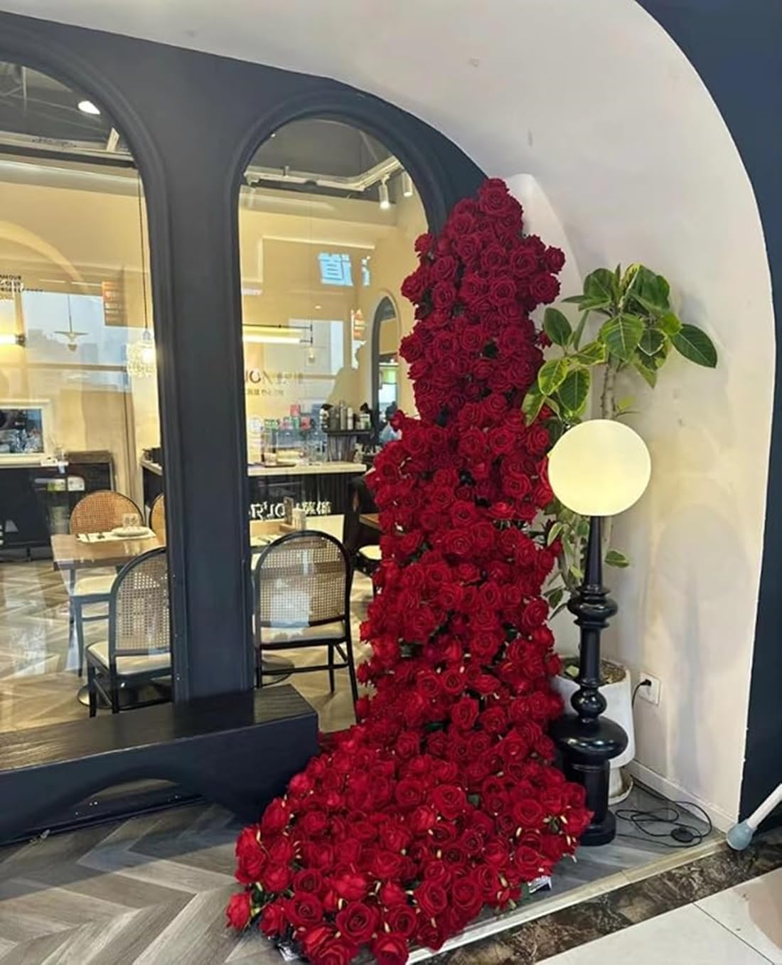 Amazon.co.jp: 造花 バラ 12本セット ローズ花束 薔薇 花束 枯れない花