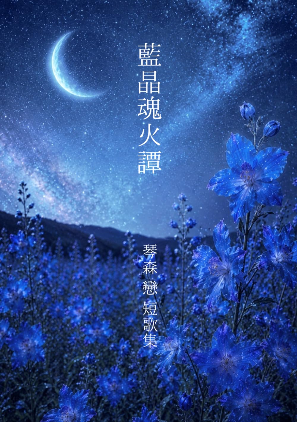 藍晶魂火譚―短歌集