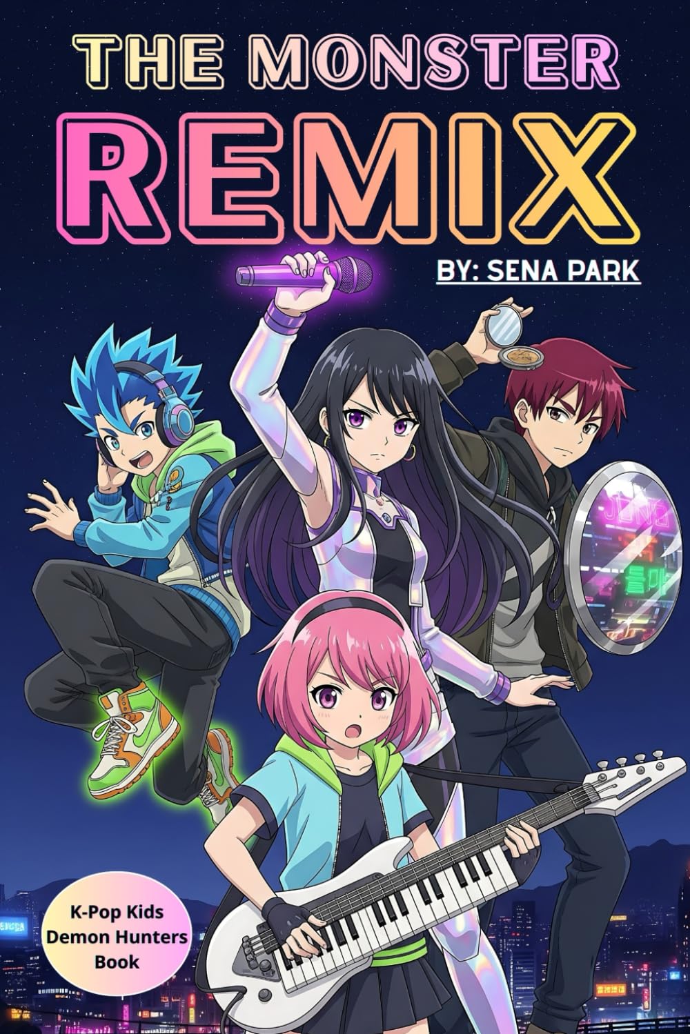 The Monster Remix: K-Pop Kids Demon Hunters Book