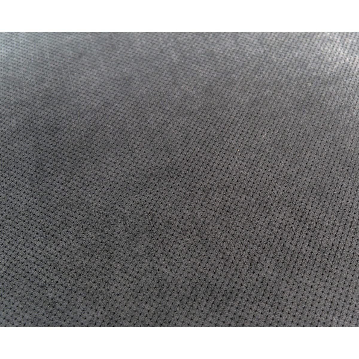 Premium Schlafauflage für V-Klasse | Klappmatratze 185x138x10 cm, Dunkelgrau | Faltbare Matratze für Bus, Faltmatratze Camping
