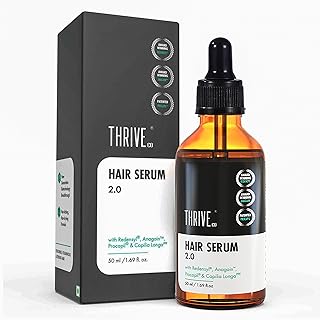 Hair Growth Serum 2.0, Advanced Patent Filed Clinically Proven Scalp Treatment for Hair Fall Control & Regrowth, British Medical Publication, Lightweight, Non-Sticky Solution, Unisex, 50ml