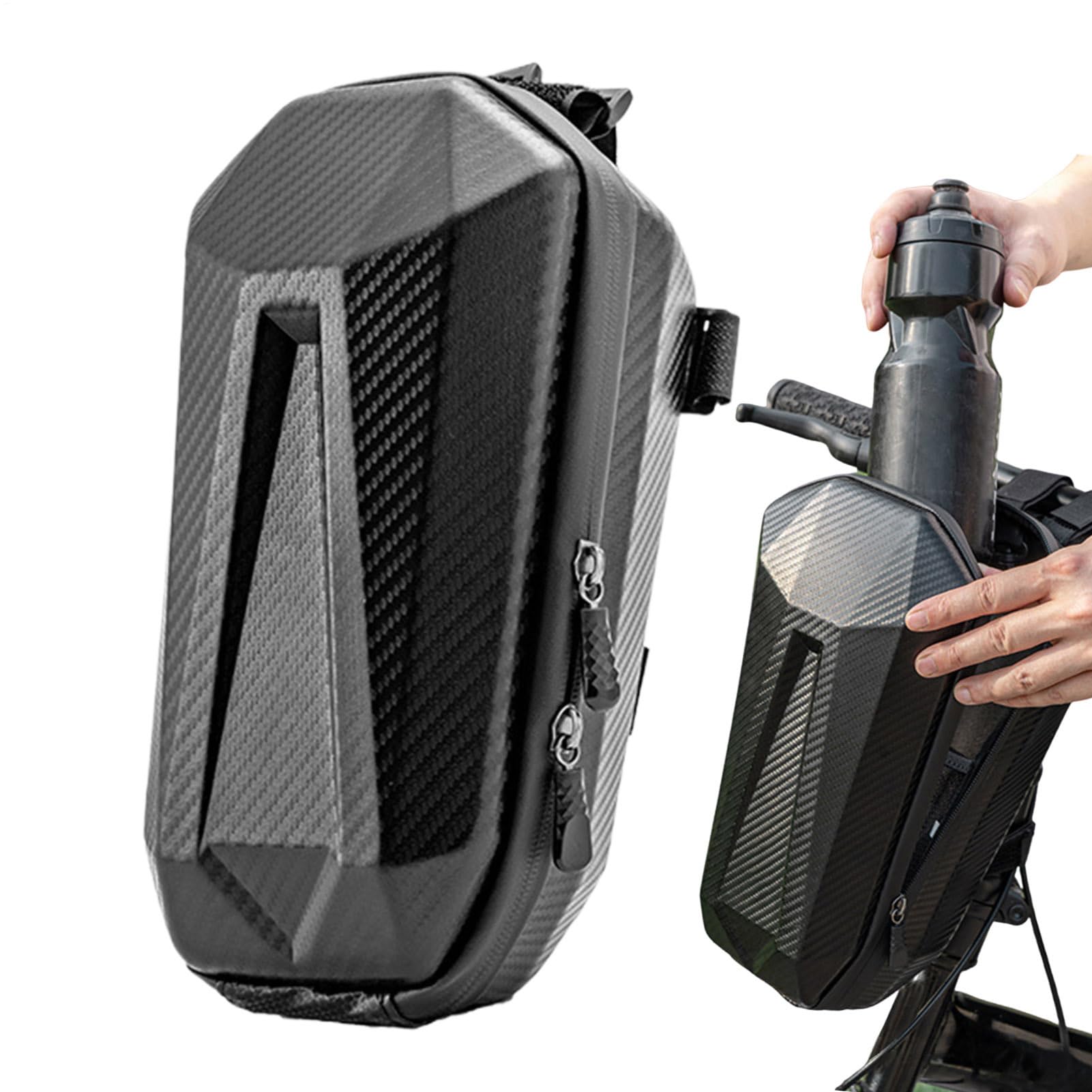 Electric Scooter Bag Storage | Cycling Handlebar Pouch | Waterproof 4L Scooter Handlebar Bag for Mountain, Dirtbike, Commuting, Travel, Urban, Camping