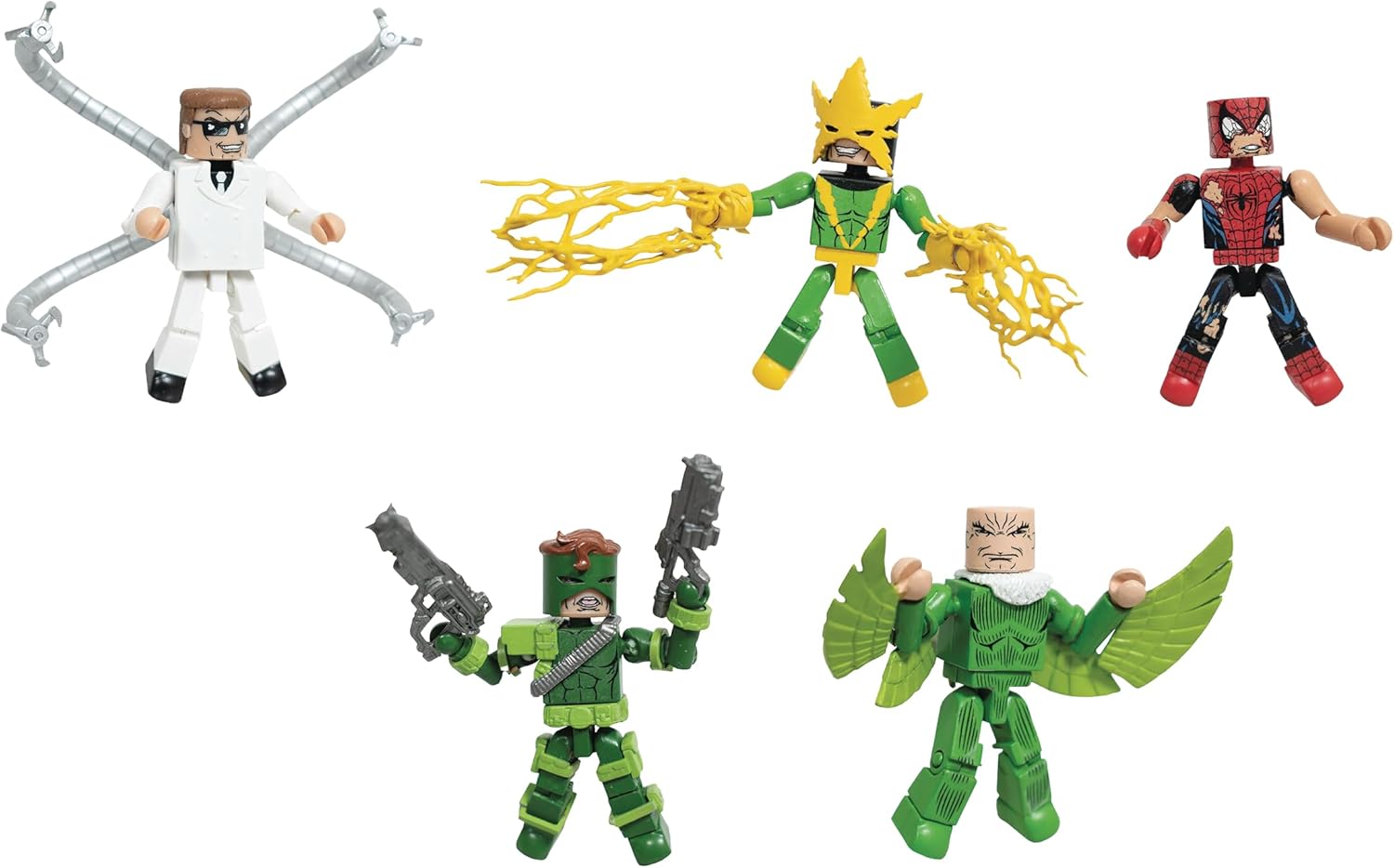 Marvel Minimates Spider-Man: Revenge of The Sinister Six 6-Piece Deluxe Figure Set