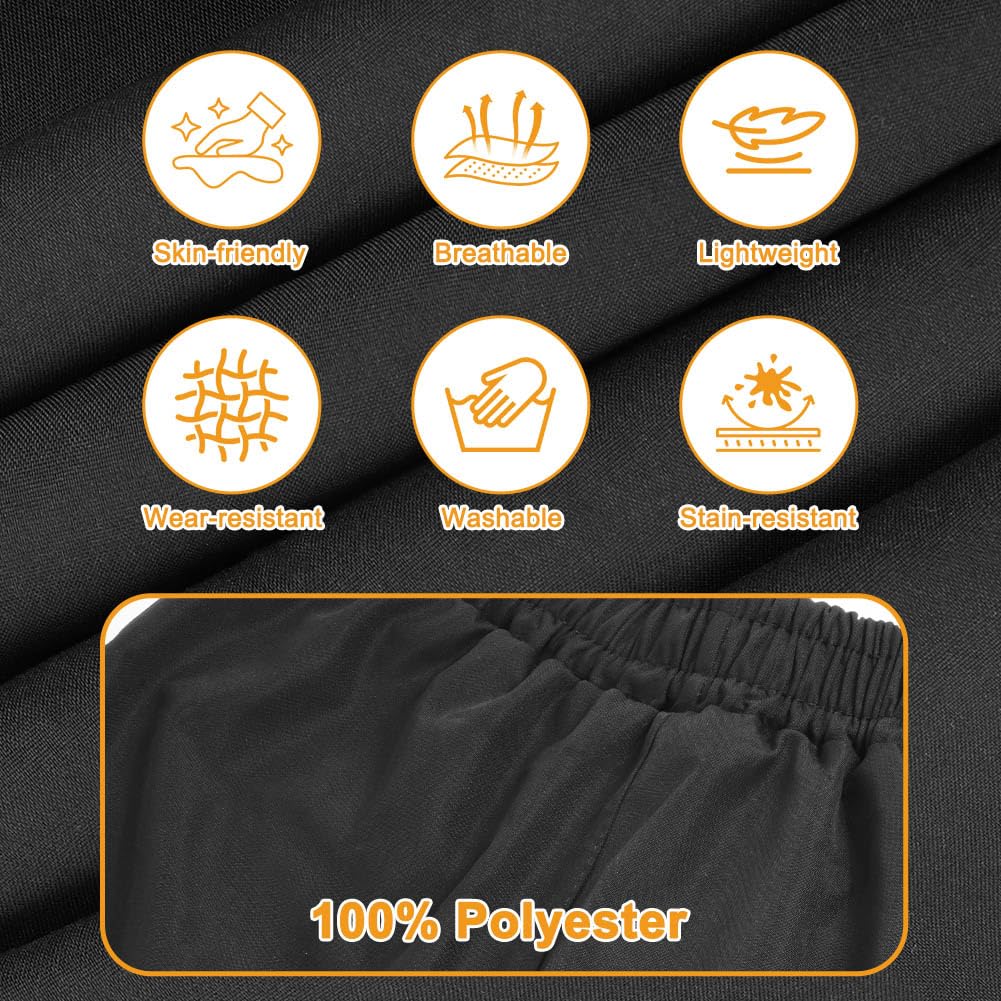 Pantalones para Niño, Pantalones Cargo Junior Jogger con Cintura Elástica y Talón Ajustable, dos Bolsillos Grandes, 7-15 Años