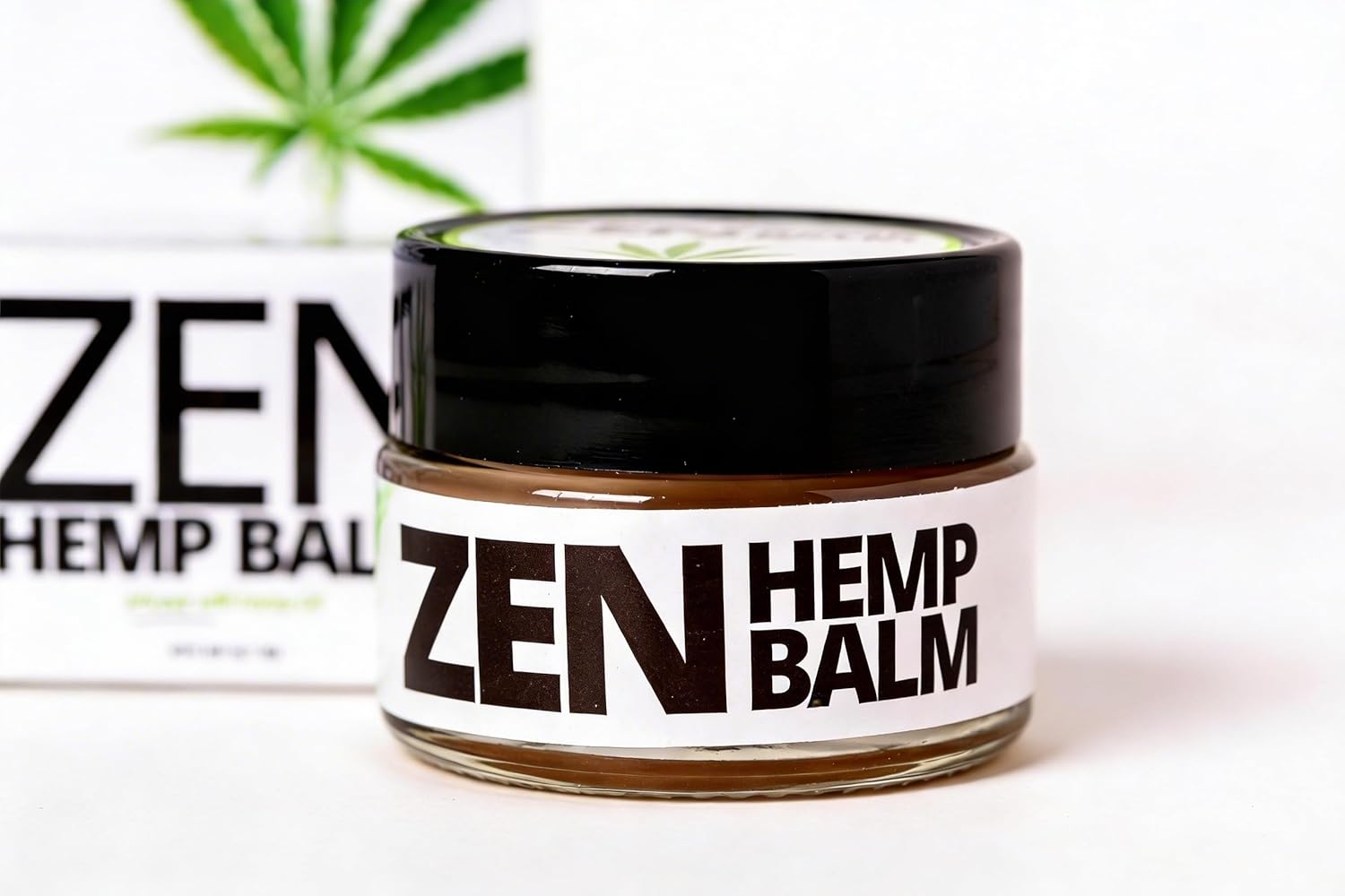 ZEN Hemp Balm � Fast-Acting Cooling Comfort for Muscle & Joint Relief � 5 Pack