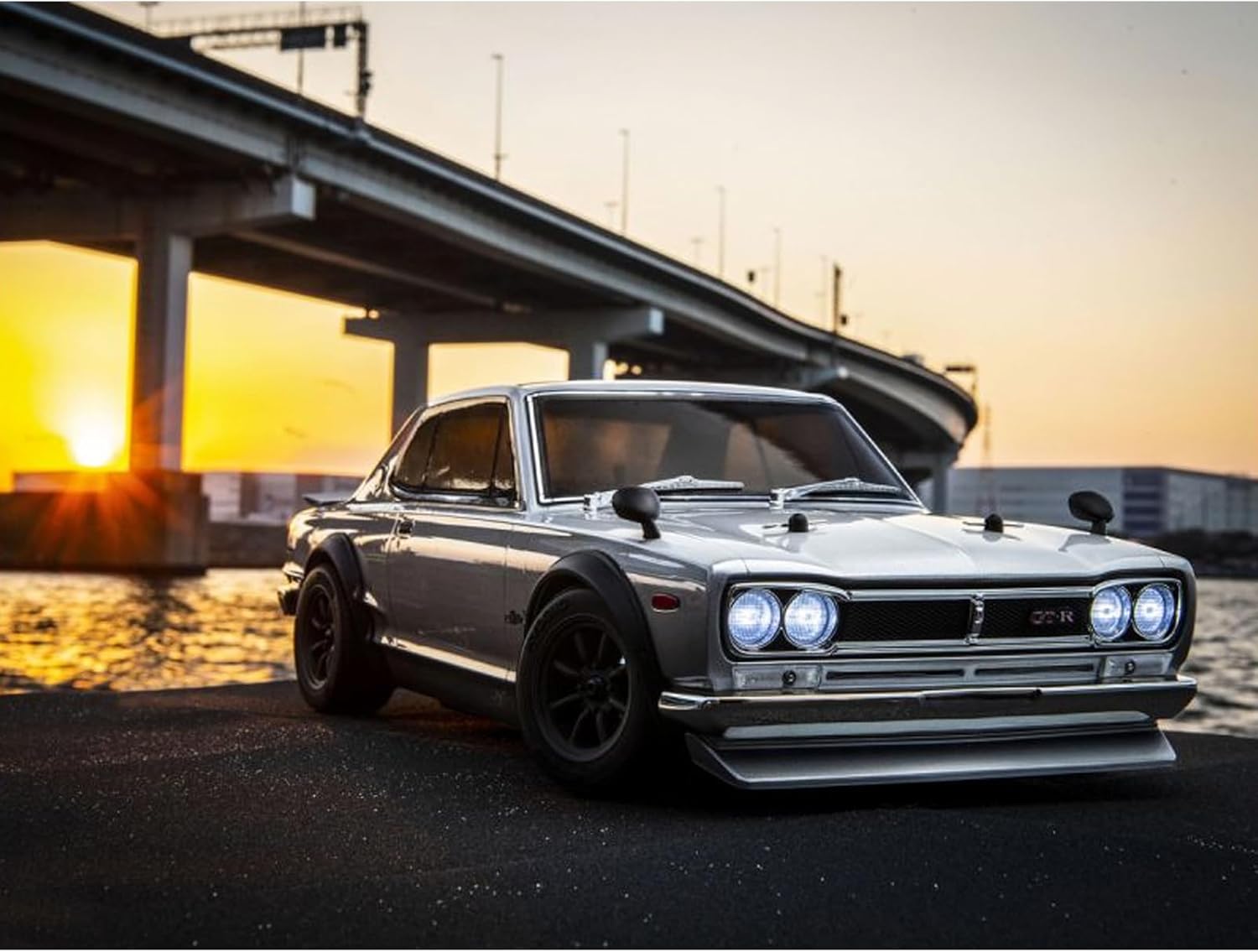 Kyosho Fazer Mk2 Skyline GT-R KPGC10 KYO34425T1 Cars Electric Kit Other