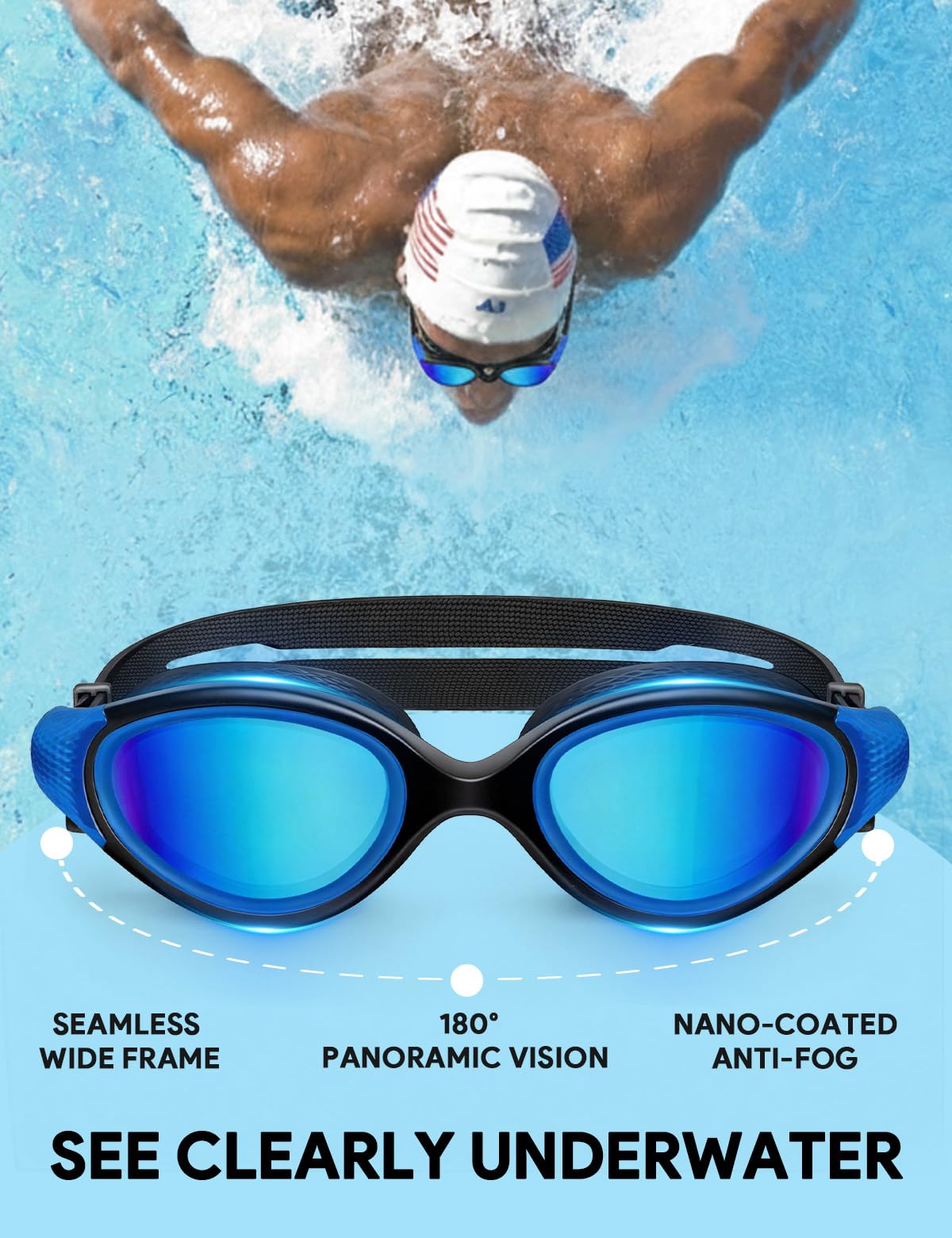 Gafas de natación para adulto 0050