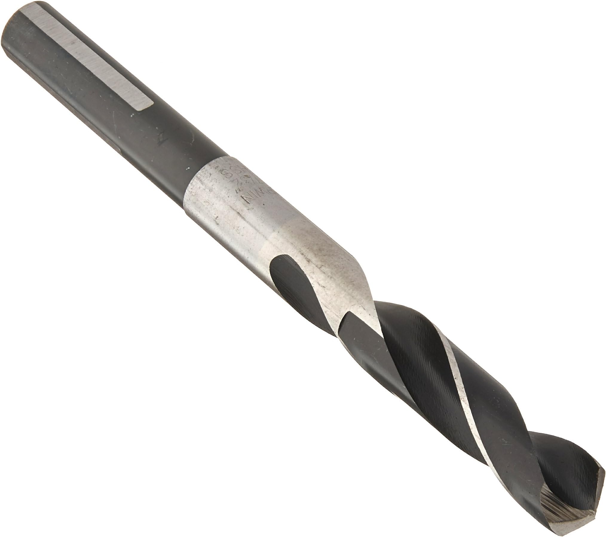 Hanson IRWIN INDUSTRIAL Tool 91134 1732'' Silver Deming Drill Bit, Black