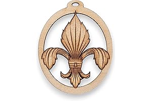 Fleur de Lis Ornaments: Celebrate the Spirit of New Orleans