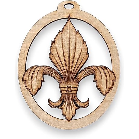 Fleur de Lis Ornaments: Celebrate the Spirit of New Orleans