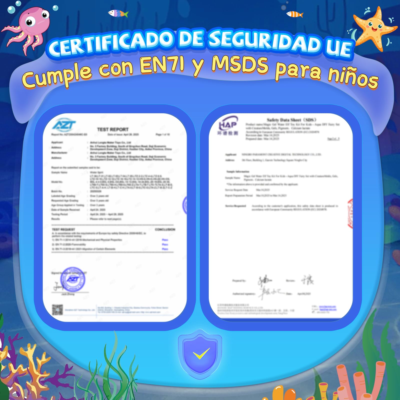 Thedttoy Gel de Agua mágica Que Cambia de Color,Juego de Gel de Agua para niños 22 Piezas,Magic Water Elf Kit,Juguetes de Agua,Regalo de Manualidad Creativa para Niñas de 3 Años en Adelante