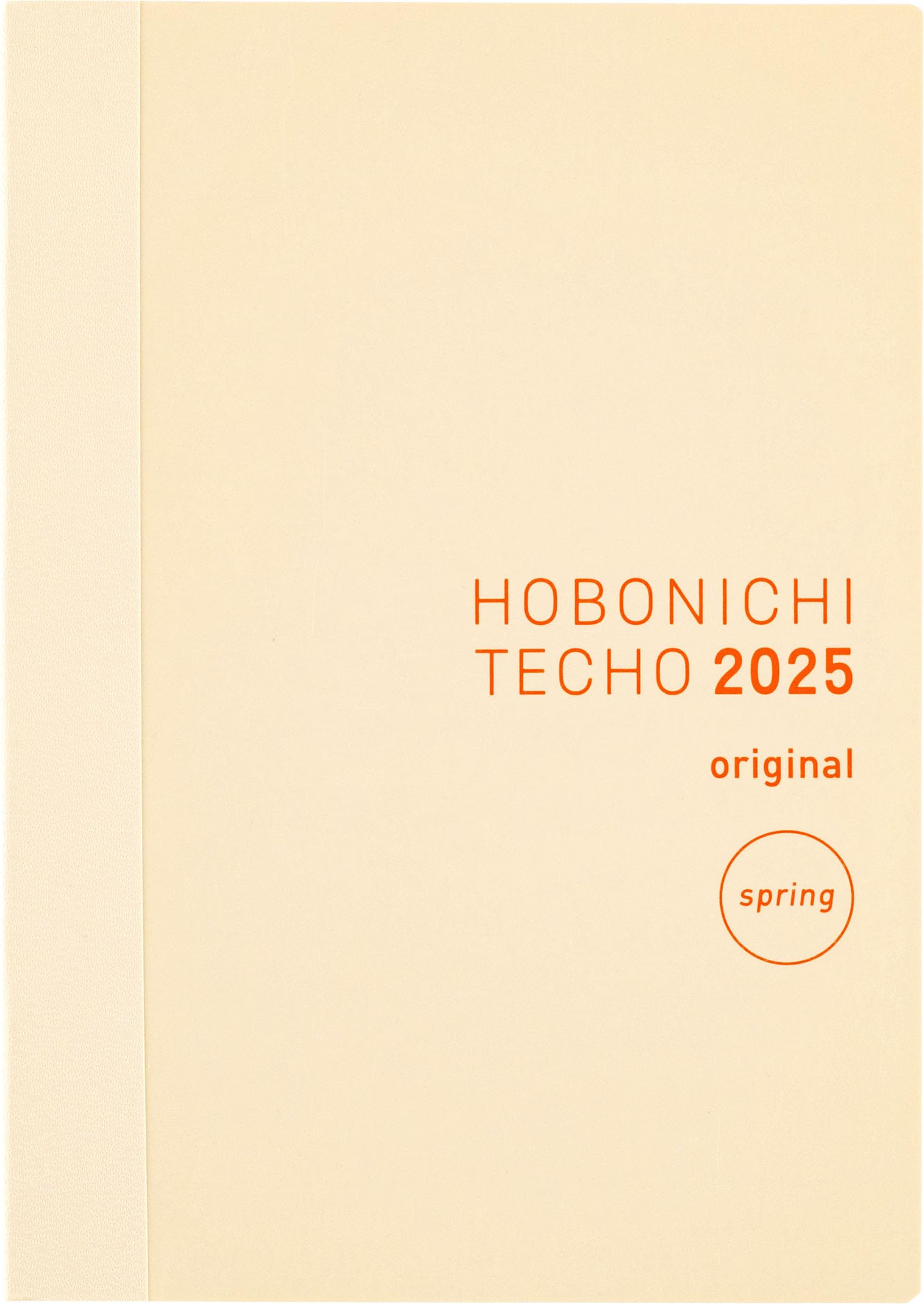 Hobonichi Techo 2025 Original A6 Daily Planner April Start Sunday Japan