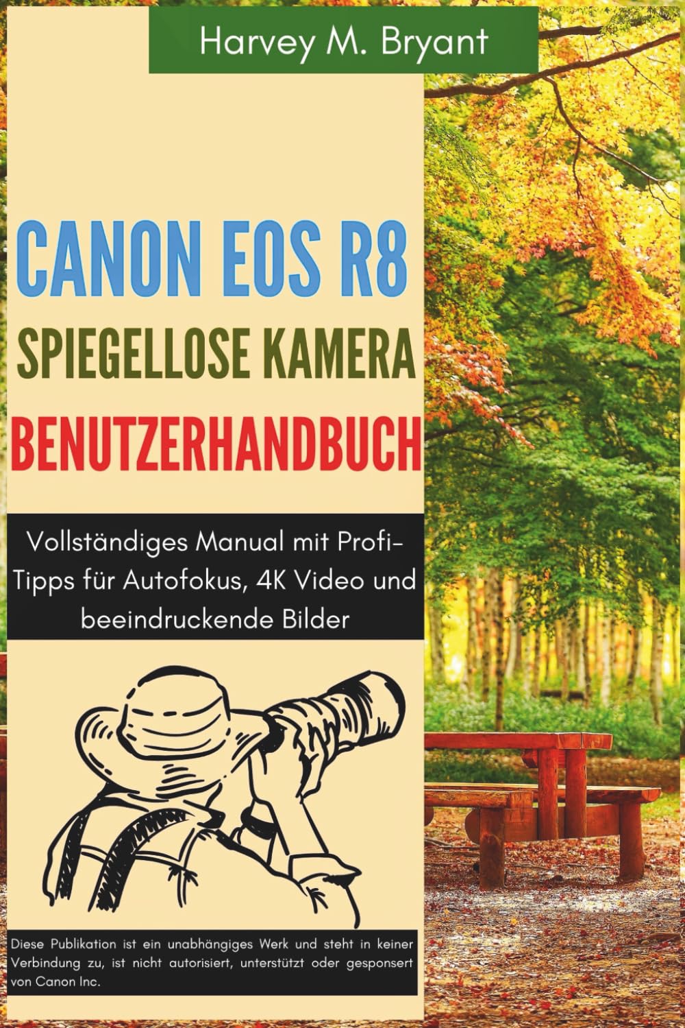 Manuel Canon EOS R8 pour ne plus rater vos photos de sport et vos vidéos de nuit