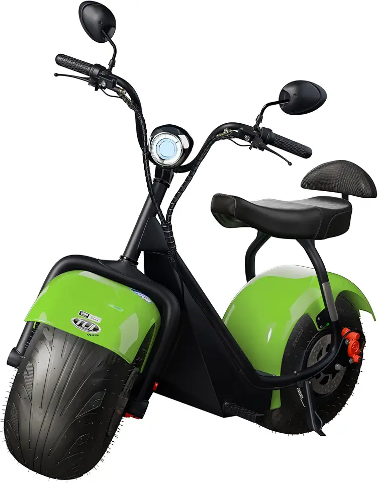 TUI MAIS - Equipamento Autopropelido Elétrico - 2 Lugares - 1000W