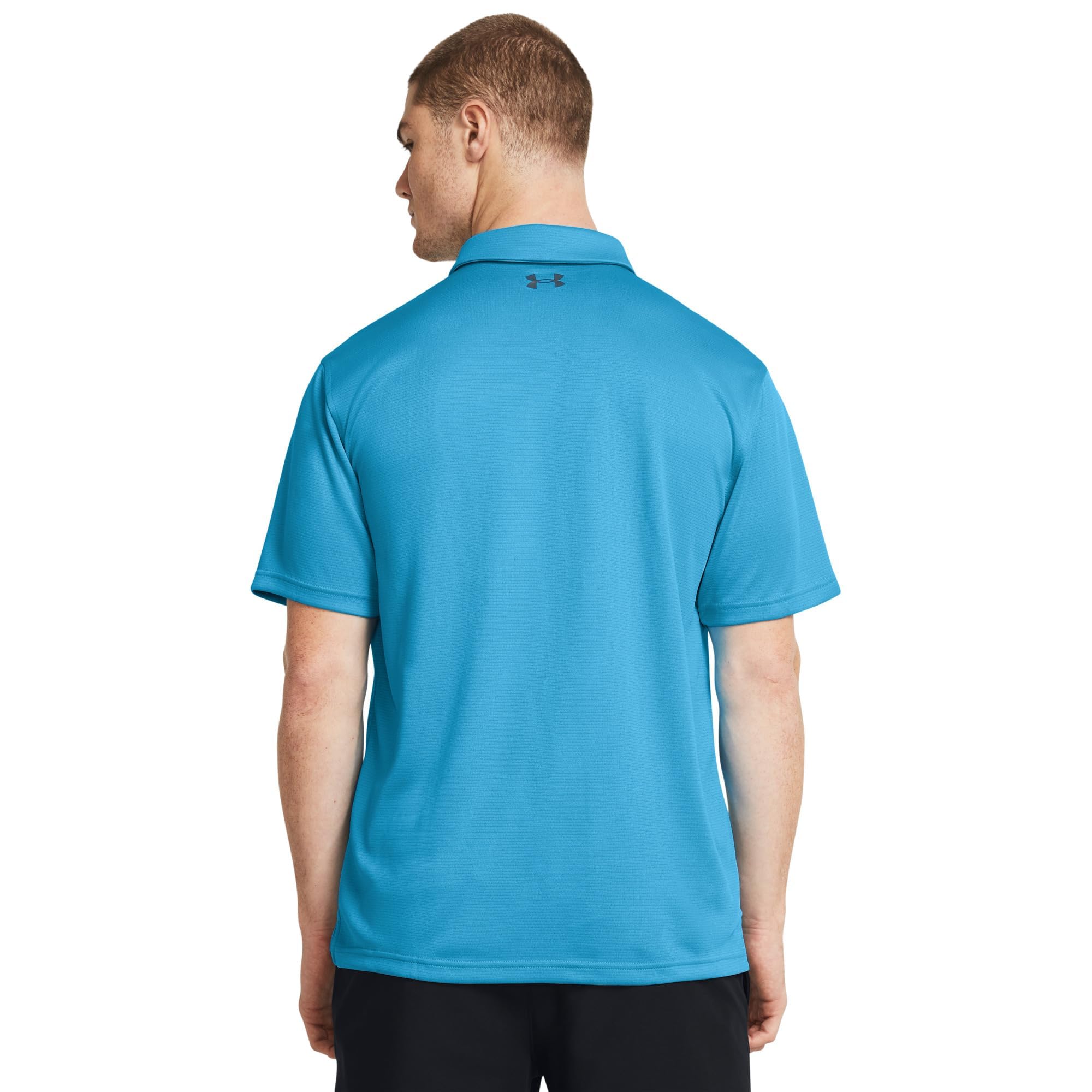 Under Armour Tech Poloshirt Blau S