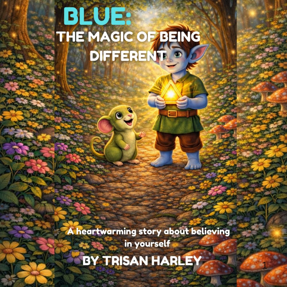 Blue: The Magic of Being Different: A Heartwarming Story About Believing in Yourself