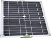 Portable Solar Panel, 200W 5V Thin Design Solar Panel Charger Board, Waterproof Lightweight Solar Panel for Home Camping Car Boat