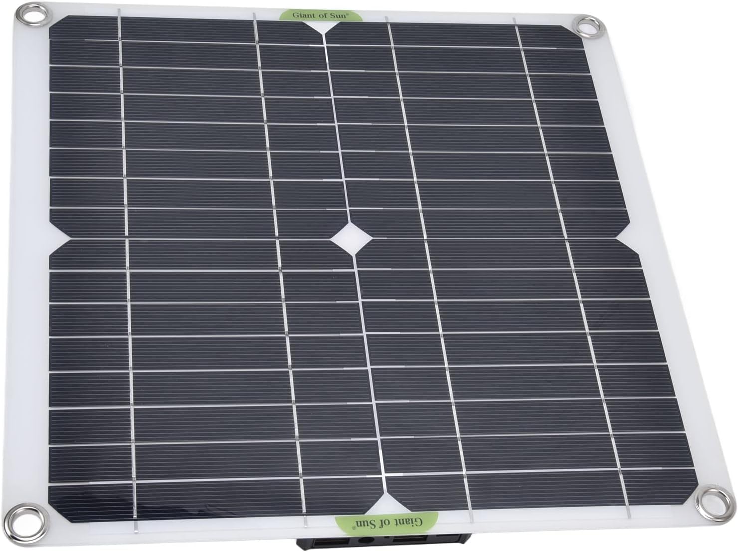 Portable Solar Panel, 200W 5V Thin Design Solar Panel Charger Board, Waterproof Lightweight Solar Panel for Home Camping Car Boat