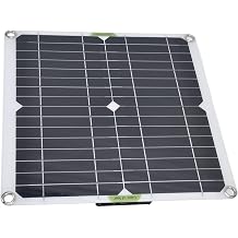 Portable Solar Panel, 200W 5V Thin Design Solar Panel Charger Board, Waterproof Lightweight Solar Panels for Homes Camping Car Ship