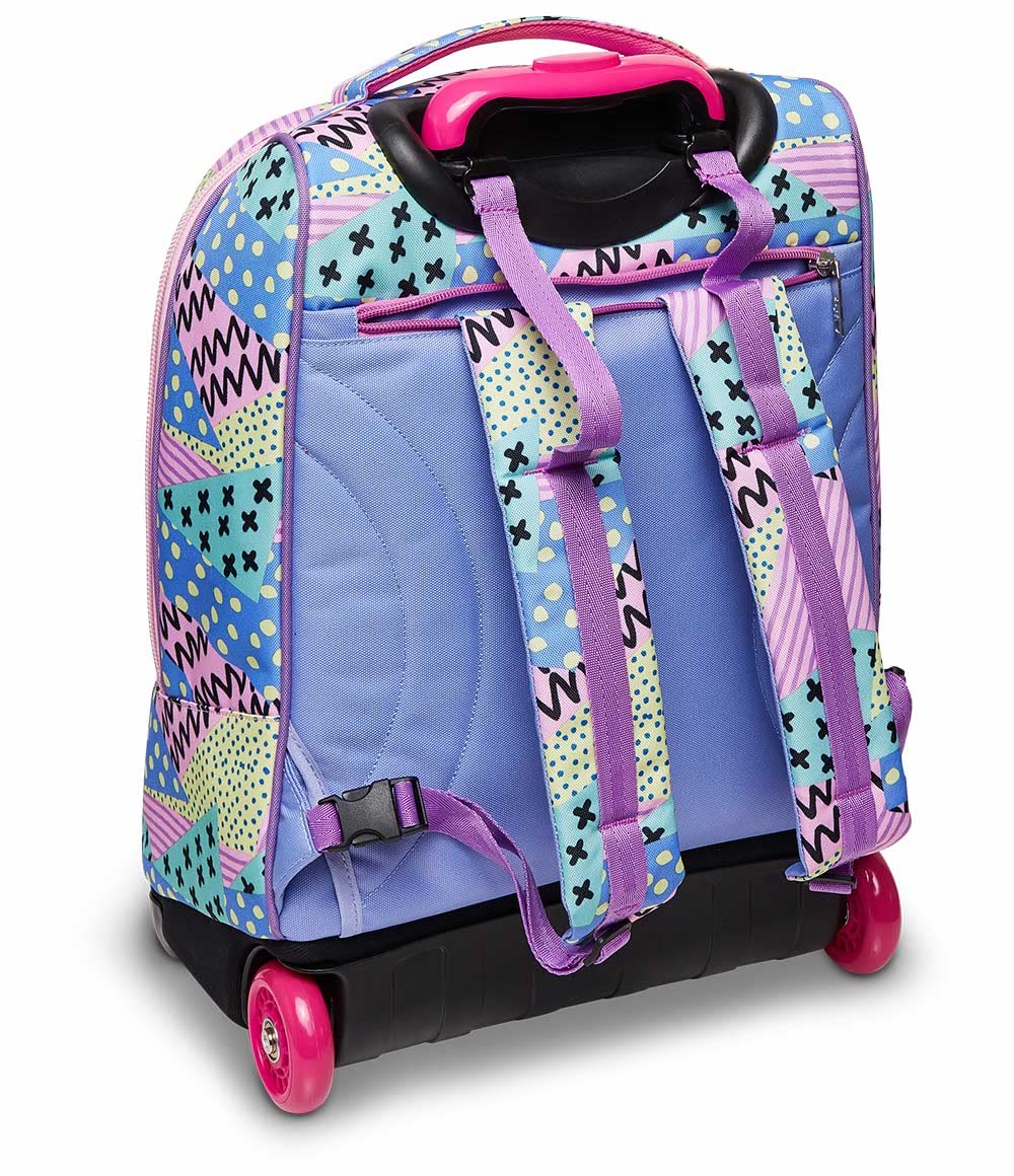 SJ GANG STYLE JAM GANG Trolley Bambine e Ragazze, Rosa, 36,5 x 48 x 24 cm