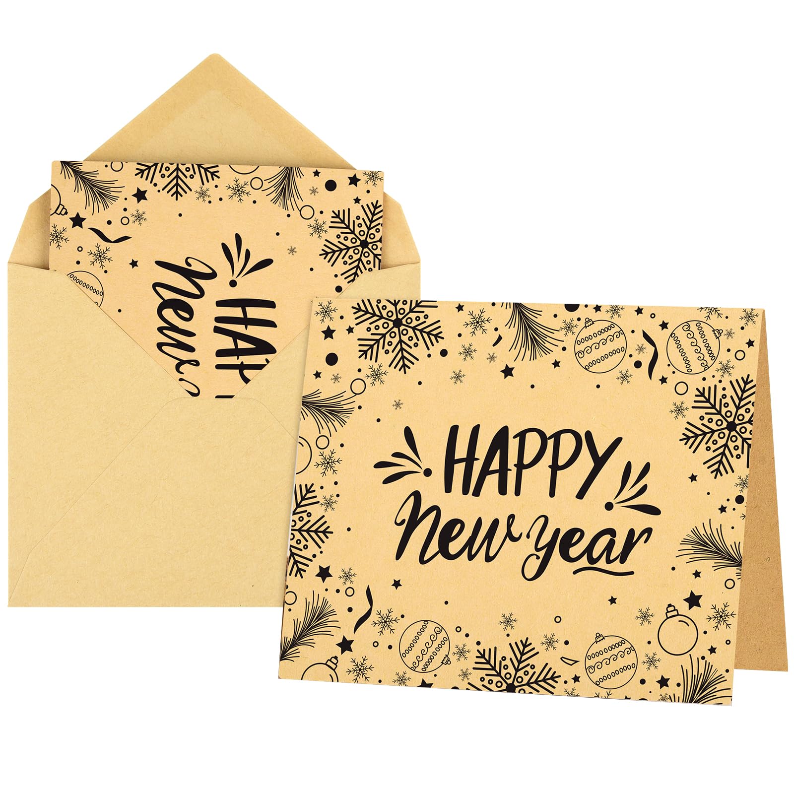 Lot De 30 Cartes De Noël Fantaisistes Et écologiques 2024 Avec