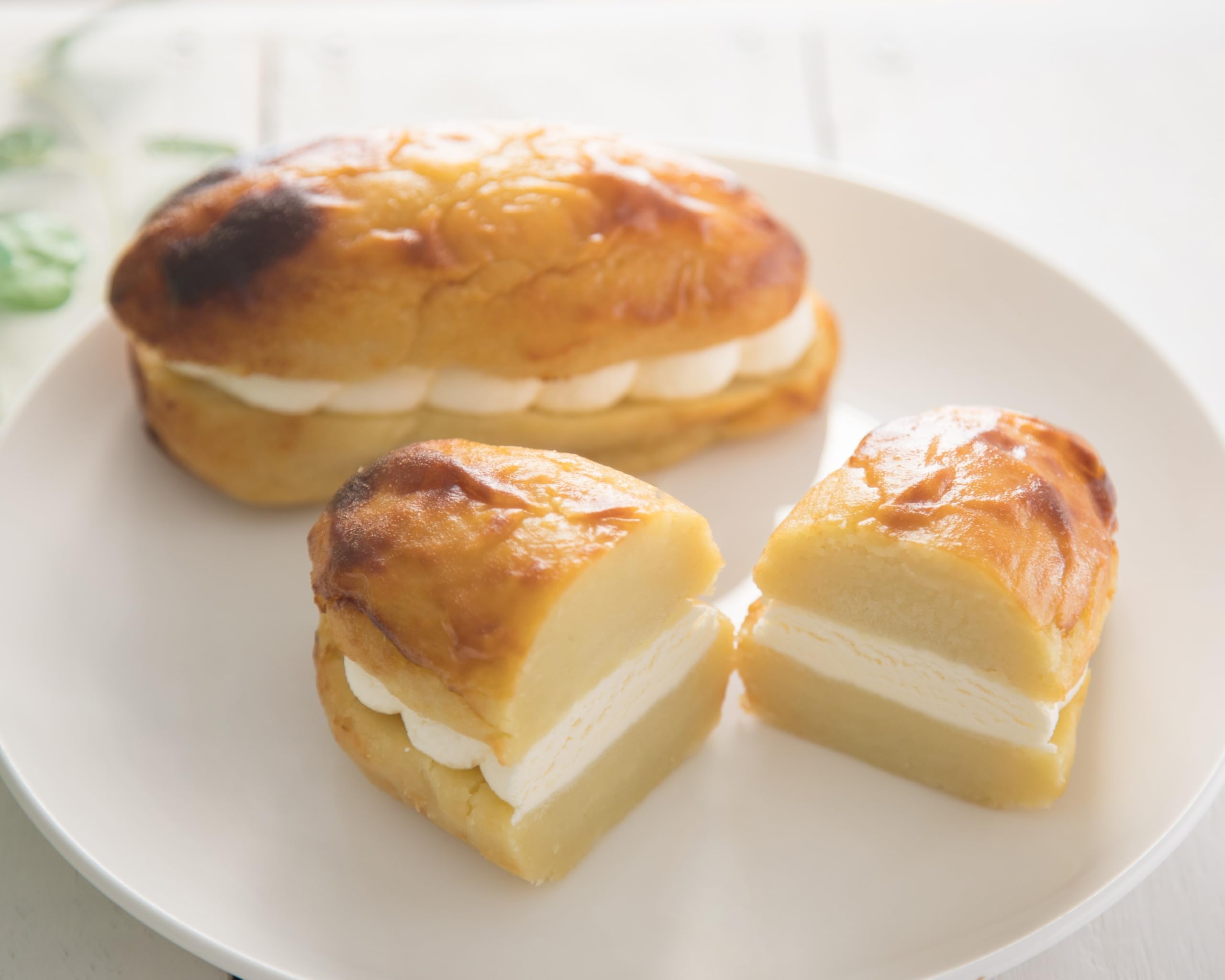 Amazon.co.jp: 嘉福堂キッチン 白い半熟 スイートポテト 300g×1個