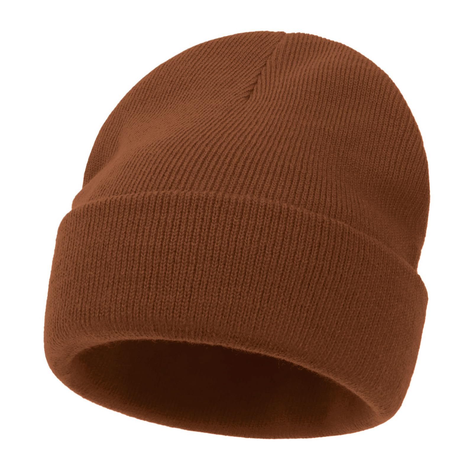 Kids Beanie Boys Girls Winter Hats Children Cuffed Knit Warm Skull Caps