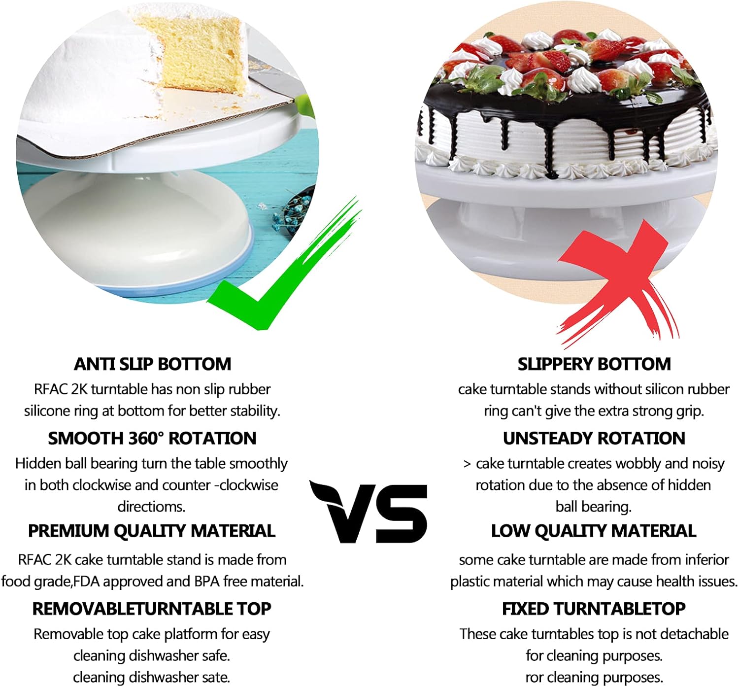 Tapis Et Feuilles De Cuisson Collocation Tapis Silicone Patisserie Pour Cuisine Decoration De Gateaux 313pcs Nifogo Plateau Tournant De Gateau Kit De Patisserie Plateau Tournant De Gateau Professionnel Ustensiles Kit Cuisine Et Maison Marks Pk