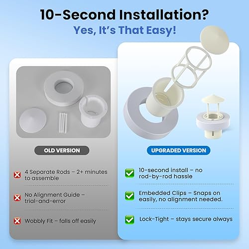 Vista 2 de Mxmoonant 11.8 fl oz/H ultrasónico niebla fabricante nebulizador metal atomizador con protector de salpicaduras extraíble para fuente de agua