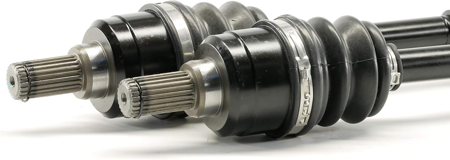 Precision Rear CV Axles for Yamaha Grizzly 450 2011-2014 YFM45 Left & Right Quality Tested Heat-Treated 4140 Chromoly Steel Exact Fit ATVPC