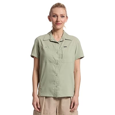 Columbia Silver Ridge Utilitytm Short Sleeve Shirt Women
