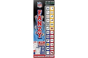MasterPieces Family Game - NFL League Fanzy Dice Game