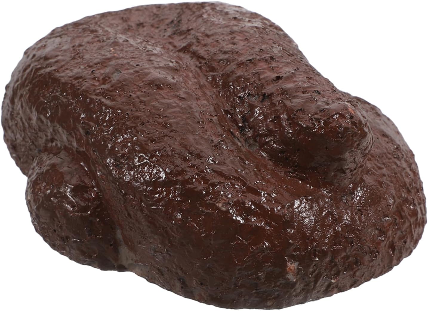 Outdoor Hidden Key Holder Box Realistic Poop Design for Secure Key Storage Easy to Install and User-friendly