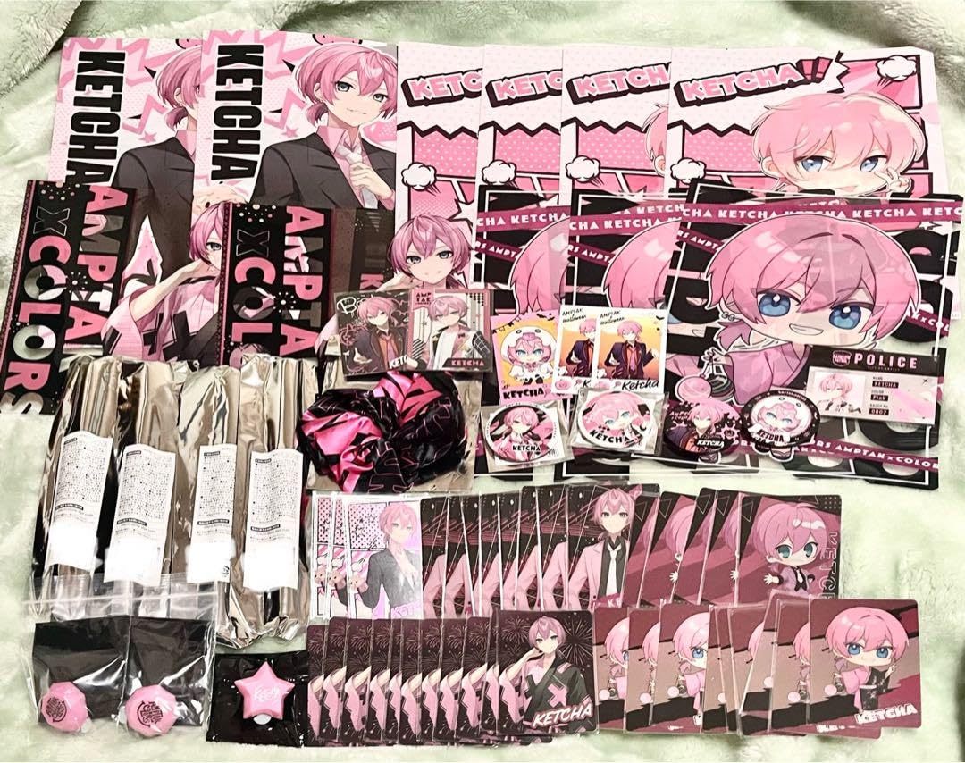 【けちゃ】AMPTAKxCOLORS Amazon.co.jp: AMPTAKxCOLORS けちゃ アクスタ : おもちゃ