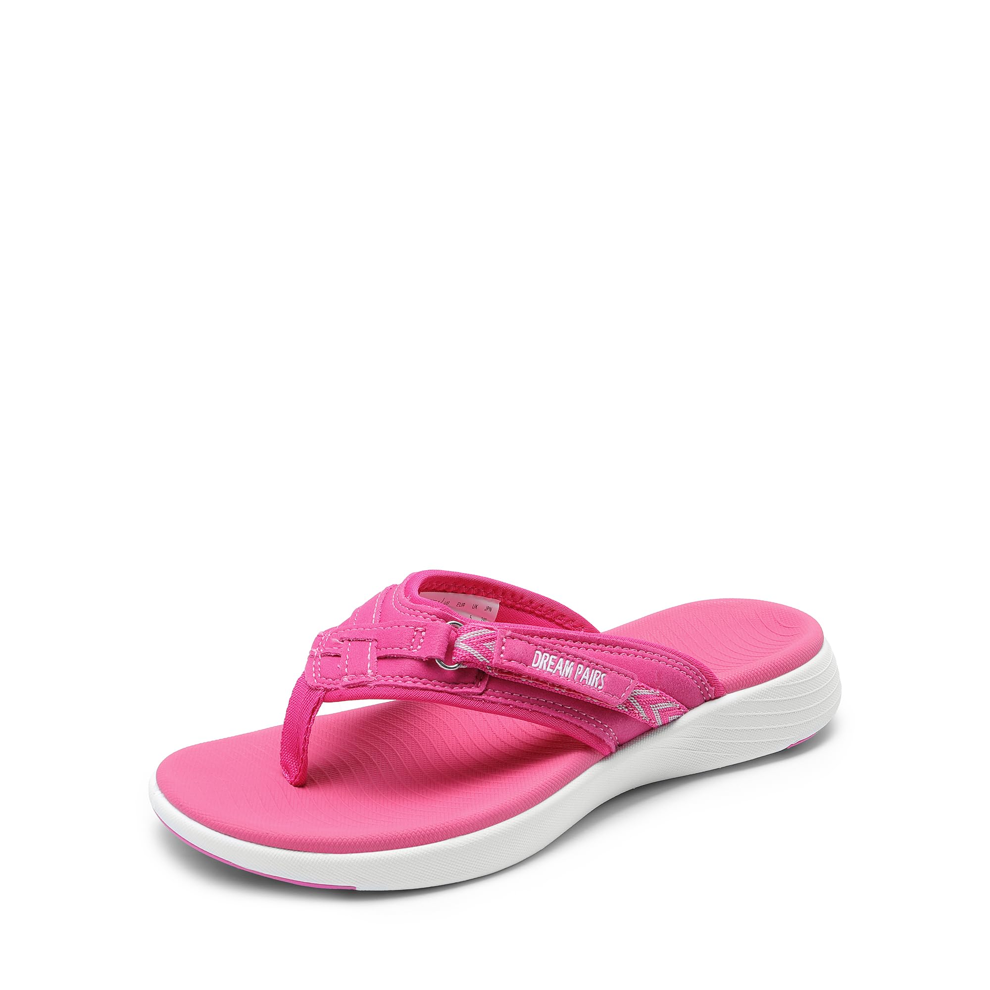 Women's Arch Support Flip Flops Comfortable Thong Sandals
