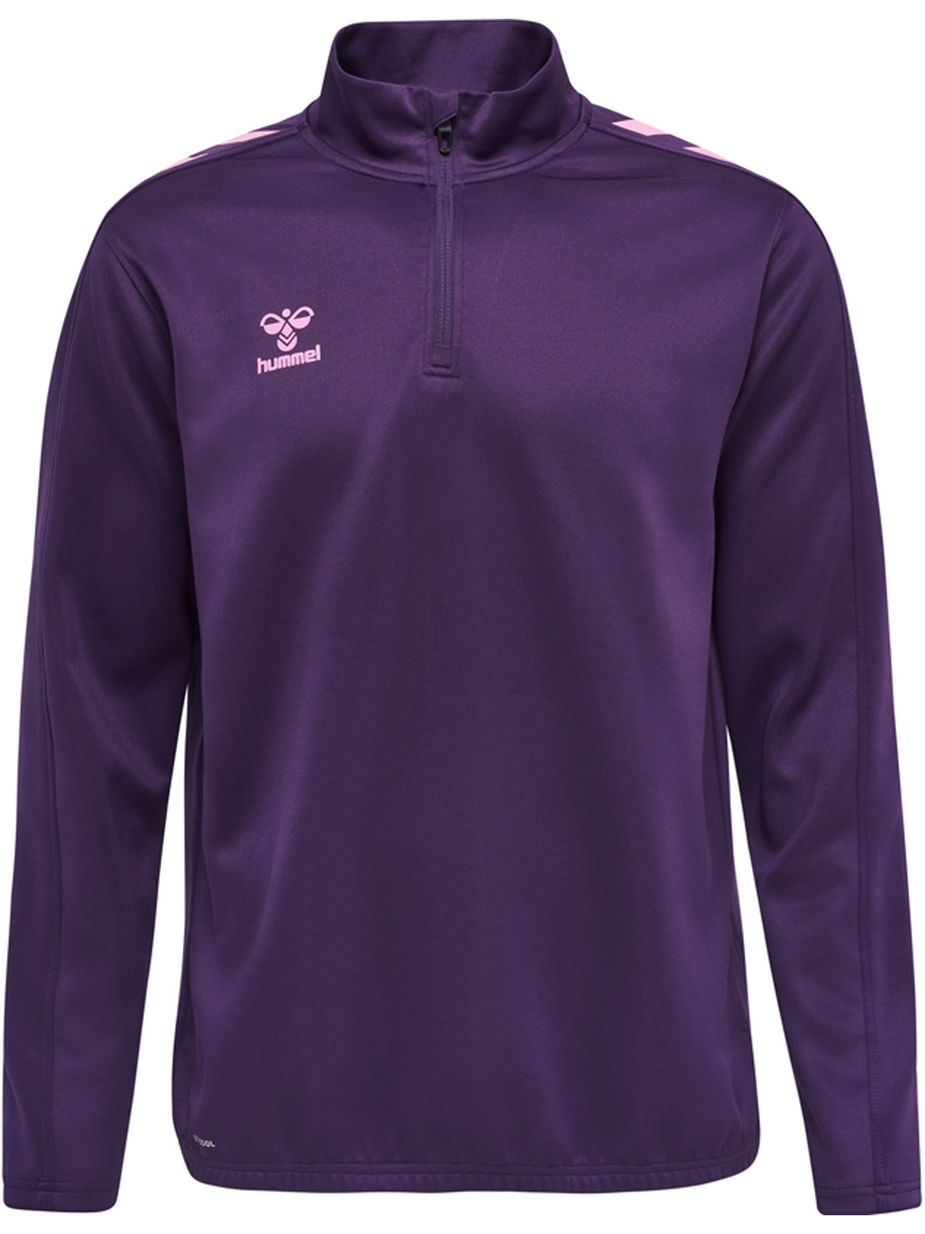 hummel Unisex Hmlcore Xk Half Zip Poly Sweat Sweatshirt