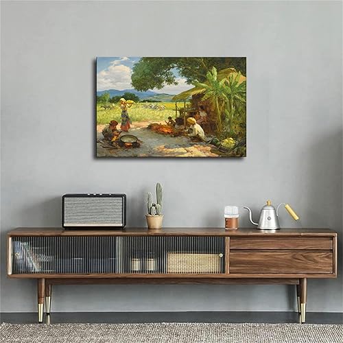 Miniatura 4 de Pósteres de vida artística filipina en lienzo impreso para pared, imagen moderna para el hogar, dormitorio, sala de estar, vestíbulo, decoración