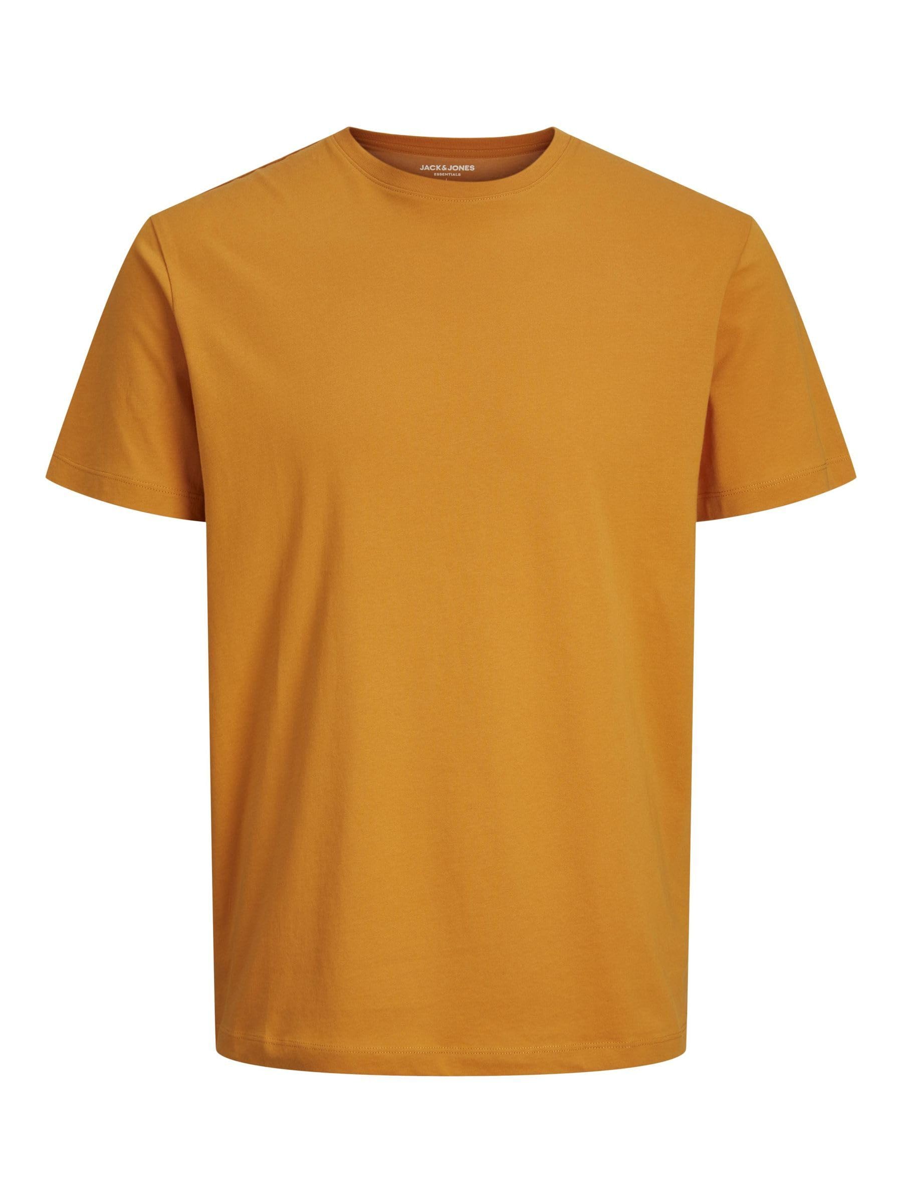 JACK & JONES T-Shirt Plain O-Neck T-Shirt — view 46