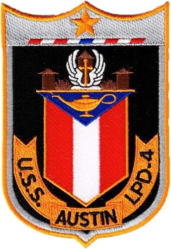 Parche USS Austin LPD-4 - Coser