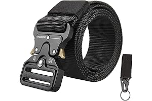 KingMoore Aegis Torsion Military-Style Belt: Extreme Durability and Flexibility