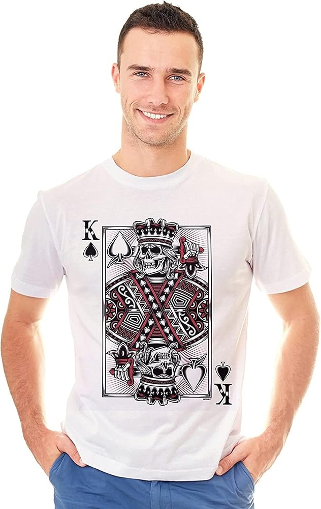 Amazon | トラックスーツ スカルキングオブスペードタトゥートランプ