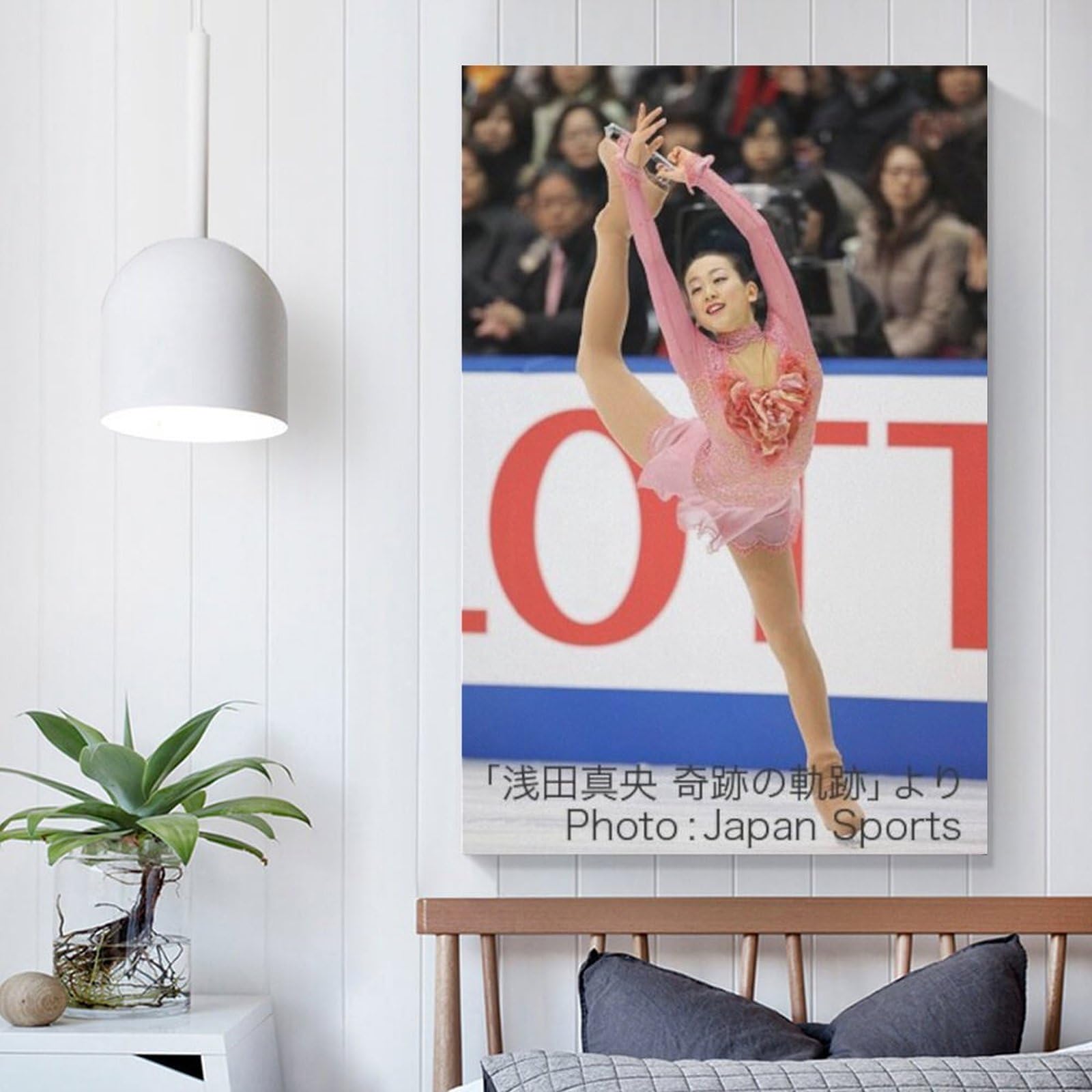 Amazon.co.jp: 日本フィギュアスケート選手浅田真央のポスター (3