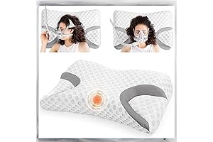 IKSTAR CPAP Pillow for Side Sleeping: Your Elevated Solution for Enhanced CPAP Therapy