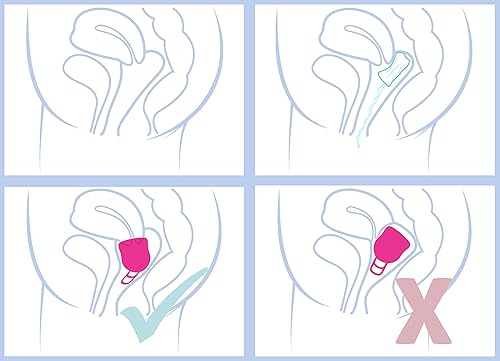 Miniatura 4 de Cup XL Strawberry (Rosa) - La Copa para Días Muy Pesados