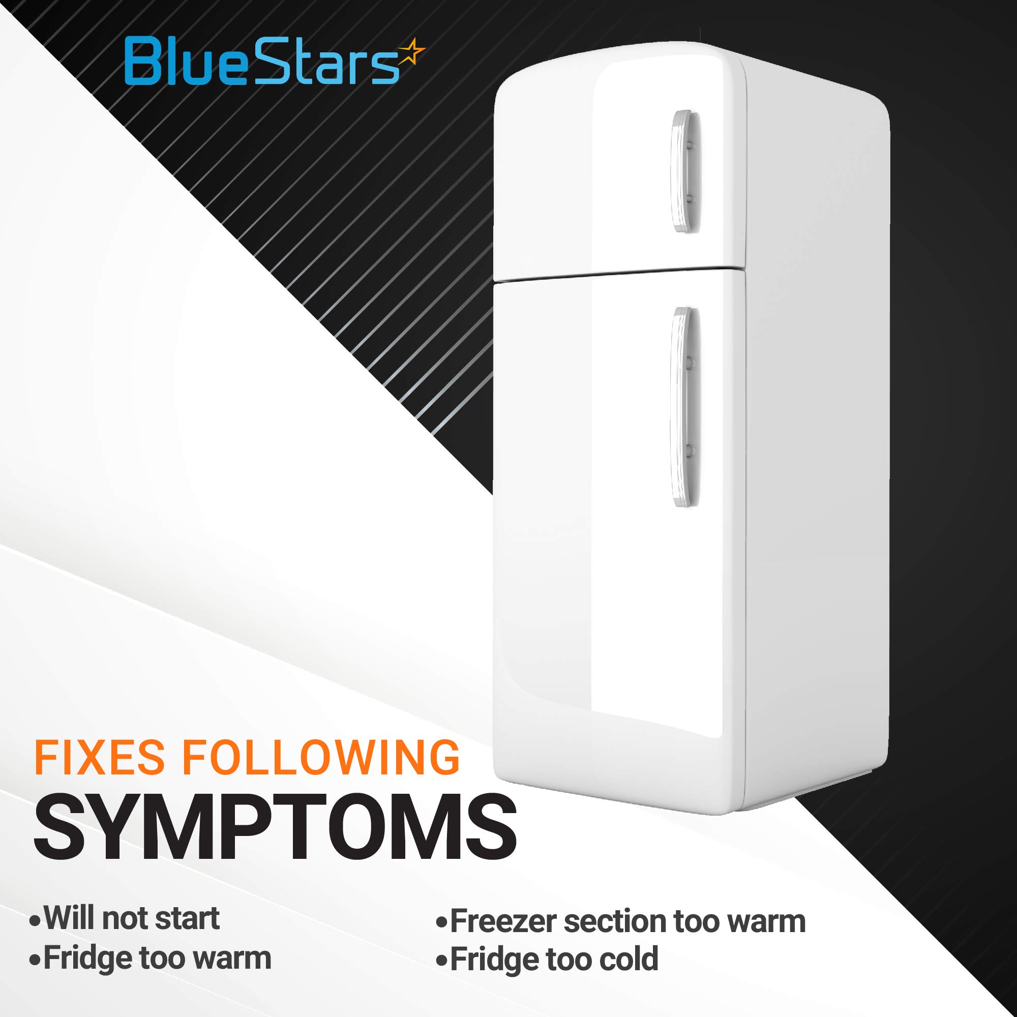Amazon.com: BlueStars 2198202 Refrigerator Cold Control Thermostat 