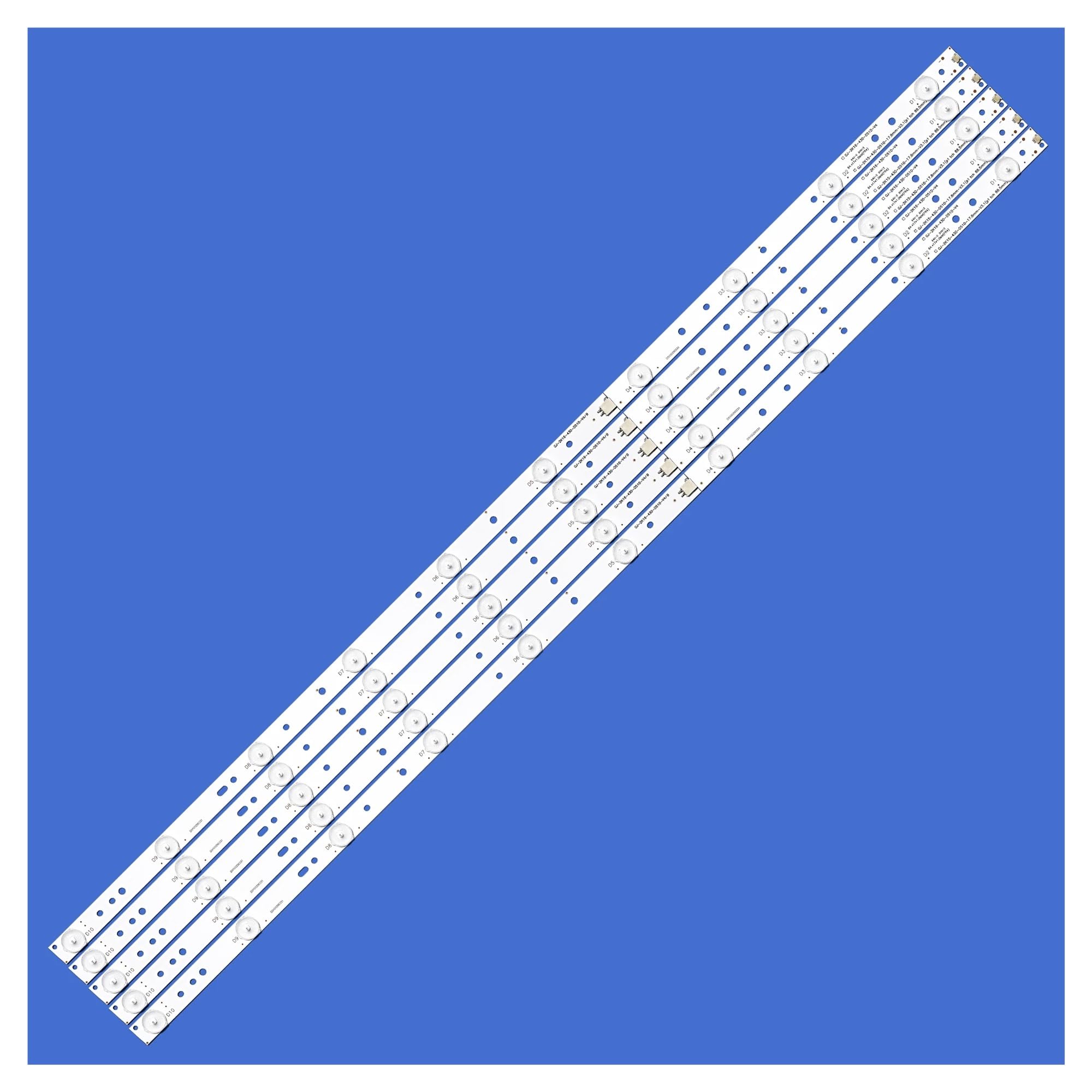 Striscia Di Retroilluminazione A LED Per 43PFS4131/12 43PFS5531/12 - Foto 7