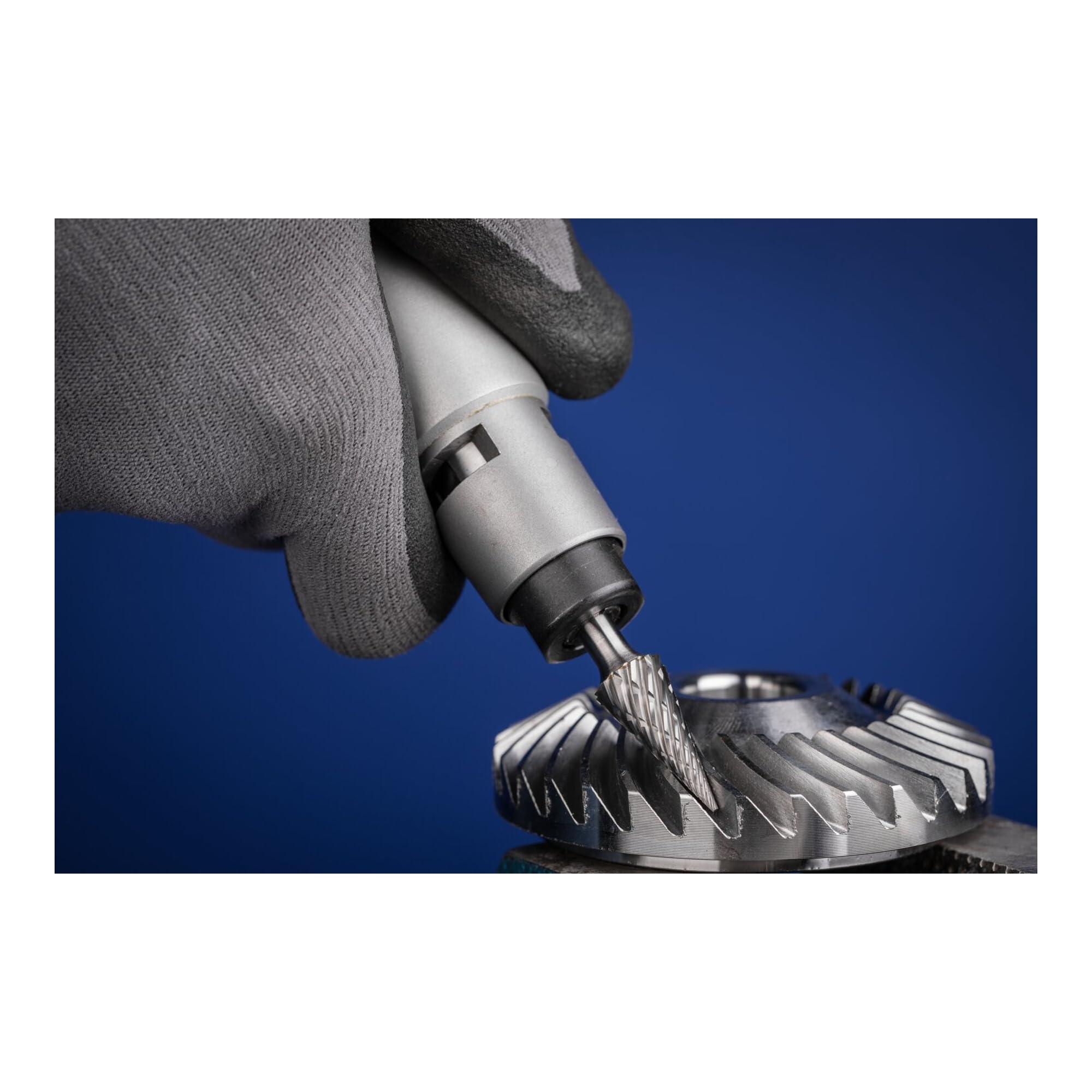 PFERD Punta Rotativa Professionale ad Alte Prestazioni universale per professionisti del settore metallurgico per finiture superficiali impeccabili Gambo Rinforzato da 6mm