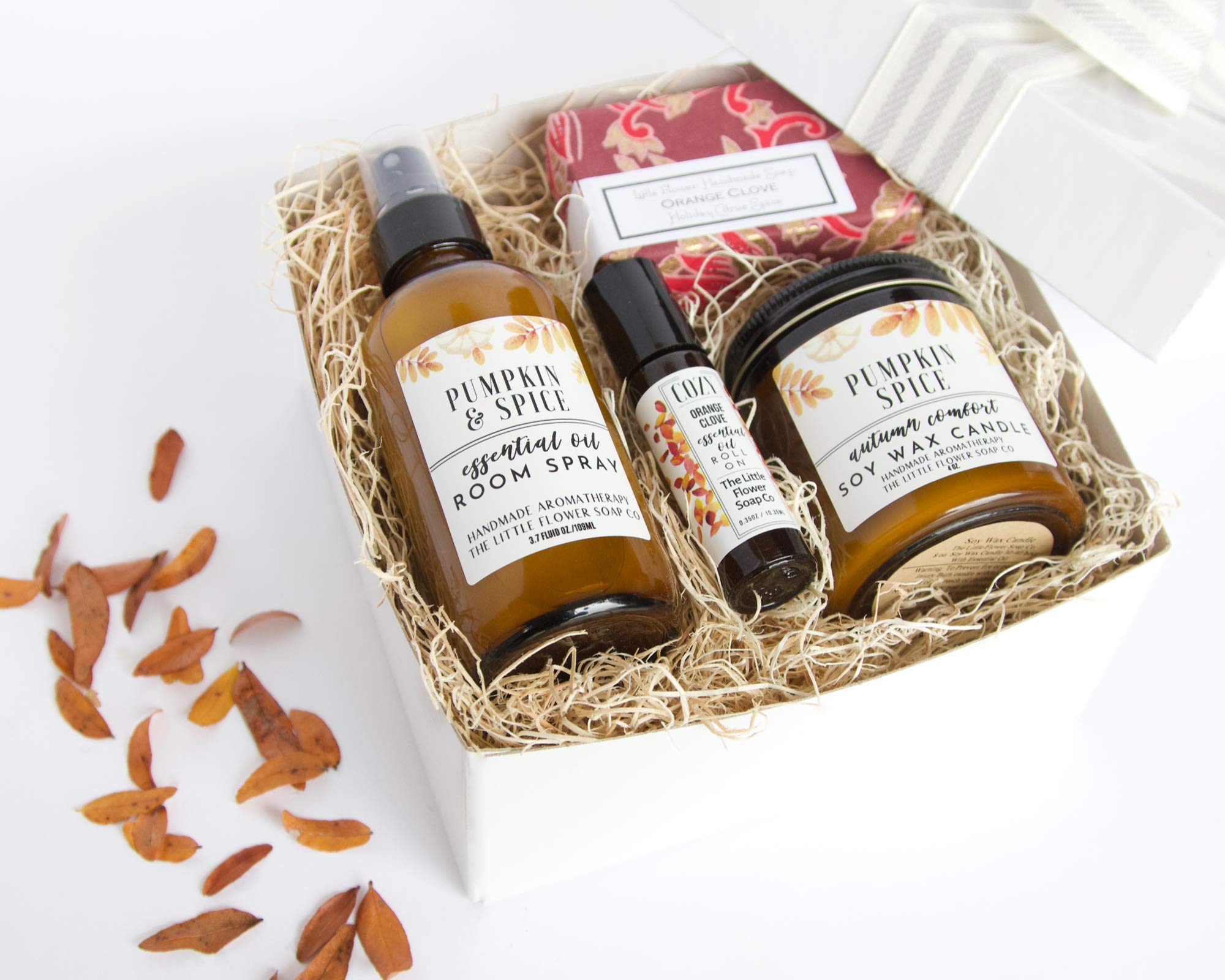 Amazon.com: Pumpkin Spice Gift Box for Women – Fall Self Care Set