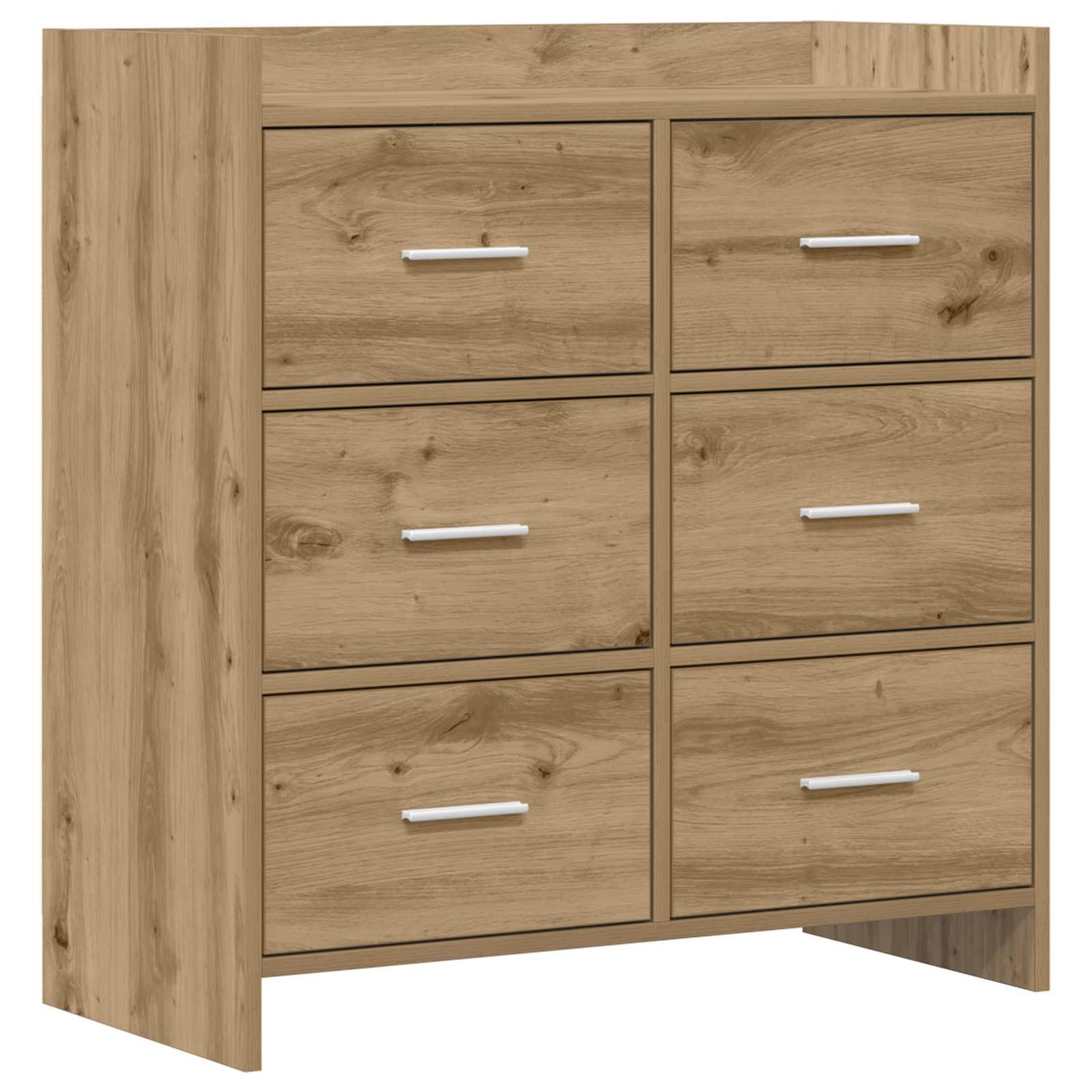 Credenza in rovere Artisan, 75 x 33 x 80 cm, comò