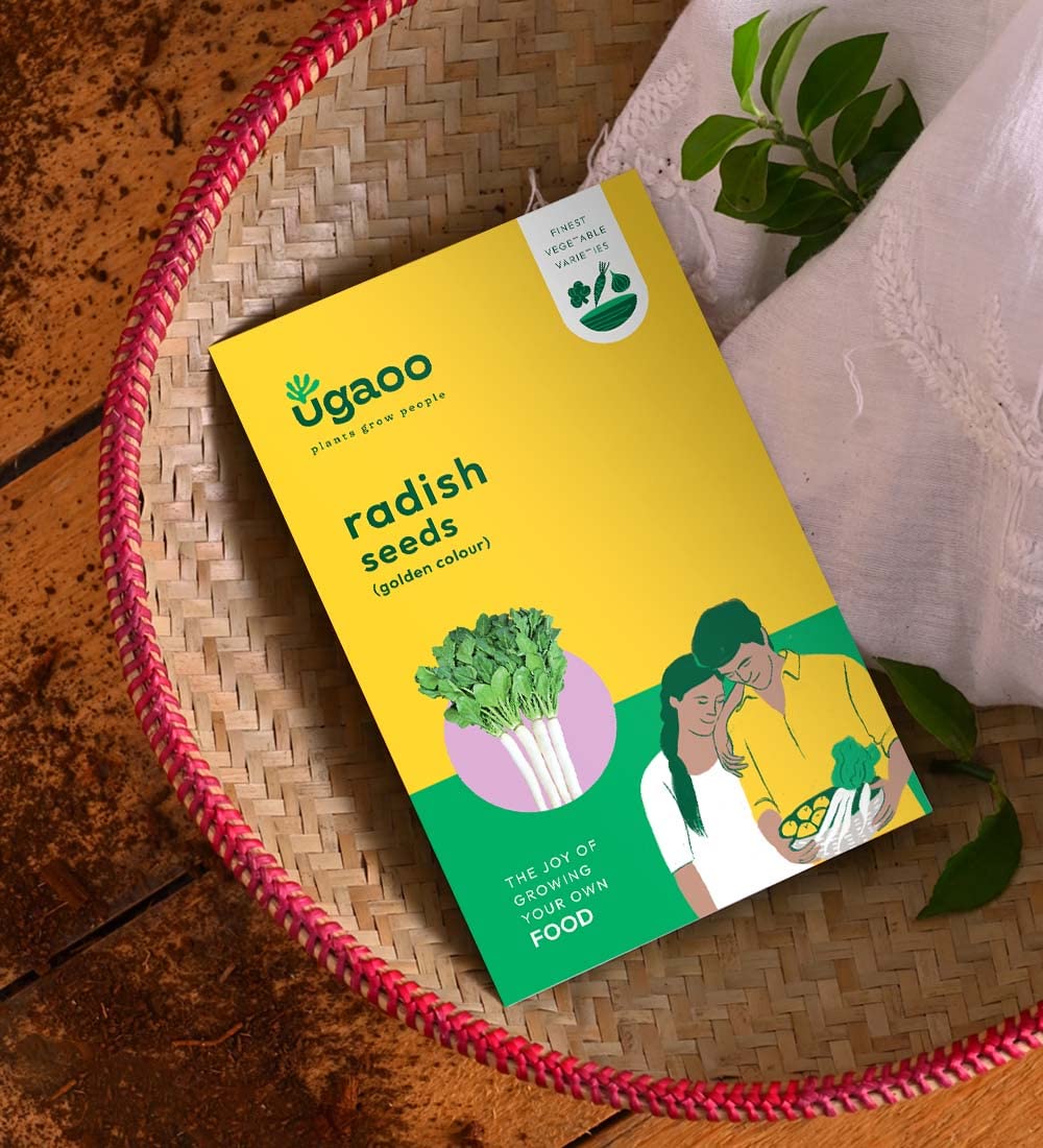 UGAOO Pusa Chetki Radish Vegetable Seeds (White, Pack of 6g) (B09MLP2H98) Amazon Price History, Amazon Price Tracker